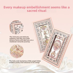 Paleta <span class=keywords><strong>de</strong></span> Sombras <span class=keywords><strong>de</strong></span> <span class=keywords><strong>Ojos</strong></span> Cheerflor Playful Angel Sparkling Wonderland, Diez Tonos Tierra, Acabado Mate, Maquillaje Diario - Product Image 2