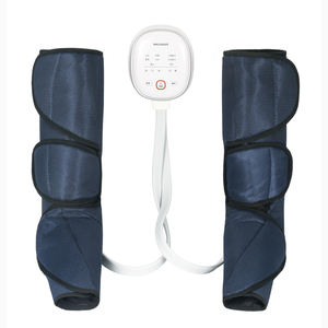 Elektrisches Kneten Fuß Arm Bein Knie Wade Körper Luftdruck therapie Wickel maschine Blut kreislauf <span class=keywords><strong>Massage</strong></span> gerät Fußbad Fuß pumpe - Product Image 3