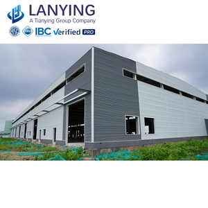 H Beam I Beam عالية القوة تصنيع الفولاذ الهيكلي بناء المعادن مستودع مسبق الصنع - Product Image 6