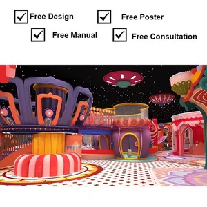 Beilai-Équipement d'aire de jeux intérieure écologique, toboggans sur le thème personnalisé pour les enfants, sans danger pour les hôtels - Product Image 5