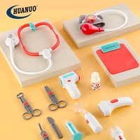 Jouets de jeu de rôle de médecin d'hôpital, jeu de simulation de kit médical, jouet de médecin, appareil d'échographie pour enfants