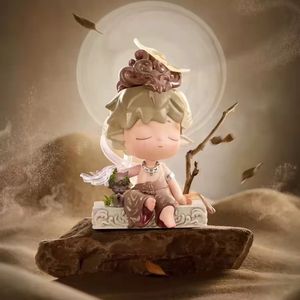 Nouveauté en stock 100% authentique 9PCS/boîte Heyone Mimi Echoes of Mountains and Rivers Blind Box Figurines miniatures en PVC à collectionner Jouets - Product Image 6