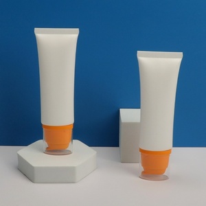 15ml 20ml 30ml Plastic Cosmetic Squeeze Tubes Empty Lotion Foundation Packaging Face Wash <b>Sunscreen</b> Eye Hand Screen Printing - Product Image 3