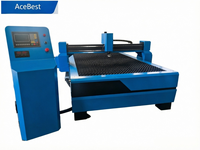 Máquina de Corte por Plasma CNC AceBest Ace-1325 con Sistema de Control Starfire, Potencia de Plasma de 120A/200A, 220V/380V, Alta Productividad