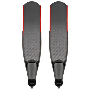 Aletas Profesionales Aloma para Adultos, de TPR y Fibra de Carbono, Duraderas, Diseñadas para Pesca Submarina, Buceo Libre y Buceo con Escafandra - Product Image 6