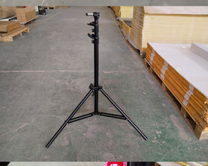 Support d'éclairage en alliage d'aluminium 2M réglable pour studio photo Speedlight éclairage vidéo <span class=keywords><strong>Trepied</strong></span> à coussin d'air trépied à usage intensif - Product Image 6