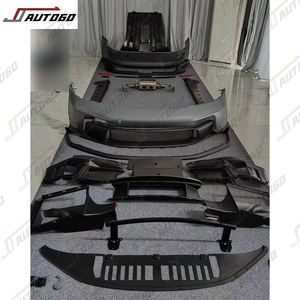 Nouveau design 2025 – Kit carrosserie en PP et ABS pour Porsche 911 (992) 19-24 Carrera 4S Cabriolet Turbo Targa GT2 <span class=keywords><strong>RS</strong></span> GTS – Amélioration <span class=keywords><strong>GT3</strong></span> – Ensemble de pare-chocs - Product Image 2