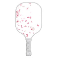 Raquette de pickleball à panneau à haute élasticité approuvée par USAPA taille/motif personnalisé et poignée antidérapante pagaies de pickleball à vendre
