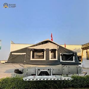Remorque de <span class=keywords><strong>Camping</strong></span> en plein air, remorque avec toit de voiture, fabricant chinois, offre spéciale - Product Image 2
