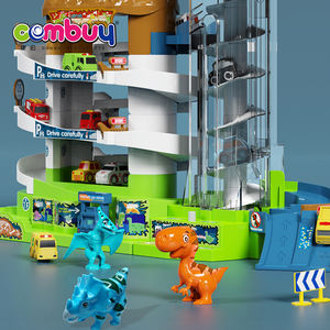 Juguete <span class=keywords><strong>de</strong></span> garaje <span class=keywords><strong>de</strong></span> construcción multicapa, ciudad, estacionamiento - Product Image 6