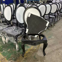 Chaises de salle à manger d'hôtel modernes et confortables en résine durable pour mariages, banquets, événements, sous-sols, chambres, salons et entrées