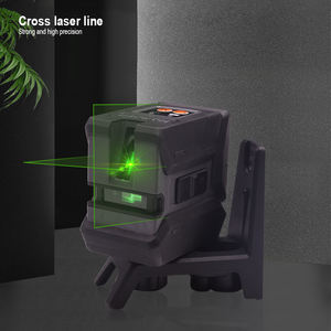 <span class=keywords><strong>Nivel</strong></span> Láser <span class=keywords><strong>de</strong></span> Línea Cruzada Autonivelante con Luz Verde Profesional HARDEN - Product Image 2