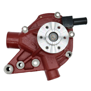 Bomba de Agua CW para Maquinaria de Construcción Daewoo DH220-5, DH290, DH300-5, 300-5, Pieza de Repuesto Roja - Product Image 2