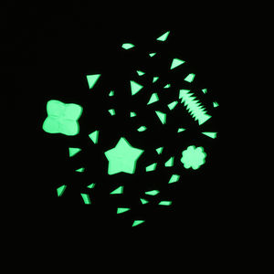 Pegatinas de Elfo de Dibujos Animados que Brillan en la Oscuridad, Pegatinas de Estrellas Luminosas Autoadhesivas Ecológicas de PET <span class=keywords><strong>para</strong></span> Habitación Infantil, Decoración del Hogar - Product Image 2