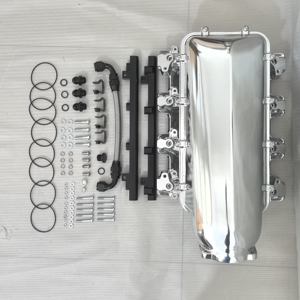 ชุดรางเชื้อเพลิงแบบ <span class=keywords><strong>Lo</strong></span>-RAM EFI LS1/LS2/LS6เคลือบเงาพร้อมชุดรางเชื้อเพลิง - Product Image 1