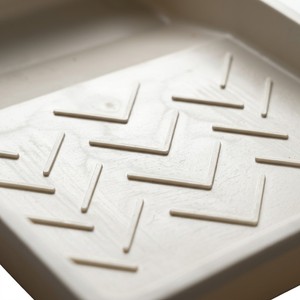 Bac à peinture empilable professionnel en plastique de qualité supérieure, robuste, pour projets de rénovation et de peinture DIY à domicile - Product Image 6