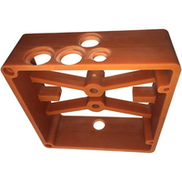 Maquinaria de repuesto OEM, fresado de plástico Peek de 5 ejes, pieza de aluminio mecanizada, servicio personalizado de alta precisión, piezas de mecanizado CNC