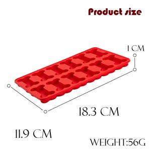 Nampan es batu bentuk tulang-cetakan tulang anjing silikon untuk minuman dingin musim panas - Product Image 2