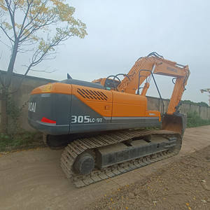 Excavadora usada original de Japón de alto rendimiento 305LC-9T Excavadoras hidráulicas sobre orugas Venta caliente en Shanghai - Product Image 2