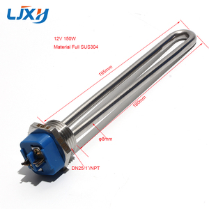 LJXH 12V 150W 120V 1KW/2KW <span class=keywords><strong>Calentador</strong></span> <span class=keywords><strong>de</strong></span> inmersión Elemento <span class=keywords><strong>calentador</strong></span> <span class=keywords><strong>de</strong></span> <span class=keywords><strong>agua</strong></span> <span class=keywords><strong>sumergible</strong></span> 304 Acero inoxidable con rosca NPT <span class=keywords><strong>de</strong></span> 1 pulgada - Product Image 3