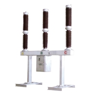 Disjoncteur à gaz SF6 de haute tension pour extérieur, modèle LW36-145, 145 kV, triphasé, 3150 A, certifié ISO9001