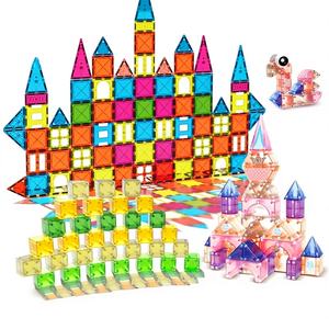 100 Pièces Southwind <span class=keywords><strong>Giant</strong></span> 7,5 mm Tuiles Magnétiques en Acrylique Transparentes Durables Blocs de Construction Magnétiques Impression Numérique pour l'Éveil des Bébés - Product Image 5