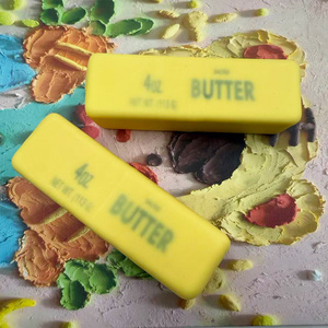 Jouets Squishy Beurre Croustillant GL Wax Cracking Butter, Jouet Sensoriel Anti-Stress pour Enfants, Jouets Squishy ASMR Nouveauté 2026 - Product Image 3