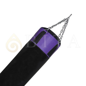 Sac de frappe de boxe lourd pour entraînement de fitness et de kick-boxing, avec chaîne de suspension, pour adultes et exercices en salle de sport - Product Image 6
