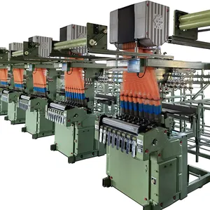 GINYI-10/45 jacquard webbing machine For elastic band good weaving loom price