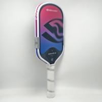 Raquette de pickleball allongée MST Pro T700 16 mm, personnalisable, durable, certifiée USAPA, pour la compétition et les loisirs