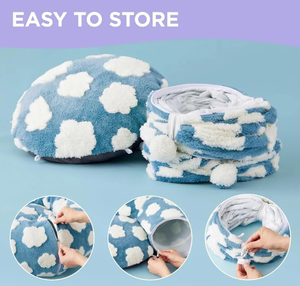 Cama Túnel para Perros de Venta Directa de Fábrica, Colores y Tamaños Personalizados, para Perros de Interior, Linda, Rectangular, Clásica, con Cojín Lavable - Product Image 5