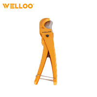 WELLOO vente en gros 210mm coupe manuelle équipement d'outils de plomberie outils à main Pvc PU tuyau ciseaux coupe-tubes
