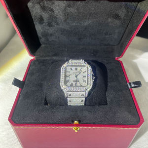 <span class=keywords><strong>Montre</strong></span> mécanique luxueuse en <span class=keywords><strong>pierre</strong></span> <span class=keywords><strong>de</strong></span> <span class=keywords><strong>roche</strong></span>, testeur <span class=keywords><strong>de</strong></span> diamants, cadran en verre minéral, boîtier, résistance à l'eau <span class=keywords><strong>de</strong></span> 10 m, lunette en acier inoxydable pour hommes - Product Image 3