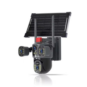 Cámara de Seguridad CCTV para Exteriores 4G Solar V380 PRO, 4 Lentes, 3 Pantallas, Zoom Óptico, CMOS, Inalámbrica, Red IP, Nube, Tarjeta SIM, APP - Product Image 2