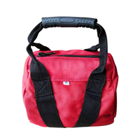 Kettlebell de sable réglable avec logo personnalisé, sac de sable souple portable pour la maison, la salle de sport, les voyages et l'entraînement de force 15-45LB