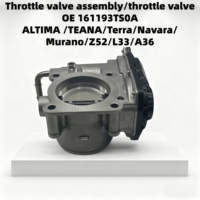 OEM 161193TS0A Throttle Valve Assembly 161193TS0A - Direct Replacement for Nissan Altima/Teana L33 (2013-2020)