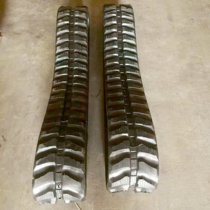 Mini Graafmachines <span class=keywords><strong>Rubber</strong></span> Spoor E 280X52.5X82K Voor Eurocomach Es25zt - Product Image 3