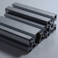 Profilé d'extrusion en alliage d'aluminium série 6000 HXY 1515 2020 2040 GH-6000, anodisé, CNC, pliage d'angle, découpe, profilés carrés