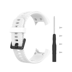 Dây Đeo Nhân Sự Cho <span class=keywords><strong>Garmin</strong></span> <span class=keywords><strong>Vivosmart</strong></span>, Vòng Đeo Tay Silicon Mềm Thay Thế Dây Đeo Thể Thao Phụ Kiện Dây Đeo Cổ Tay Kèm Tuốc Nơ Vít - Product Image 3