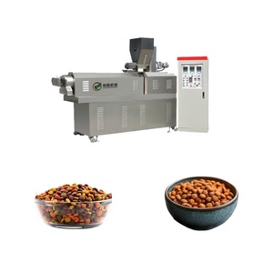 Machine à fabriquer des aliments pour animaux de compagnie (chats, chiens) à bas prix, petite extrudeuse de nourriture sèche, machine à fabriquer des granulés flottants pour poissons - Product Image 1