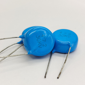Lorida sản xuất giá 30kv 472k 4700pf condensador màu xanh trong dòng DC 101k 1KV 15KV điện áp cao tụ gốm - Product Image 4