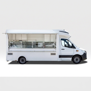 Food Truck de Luxe Mobile |   Restaurant sur roues personnalisé |   Prix de gros - Product Image 1