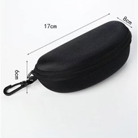 Nouvel Arrivage EVA513 Étui Portable pour Lunettes de Sport en EVA, Couleur et Taille Personnalisables, Rangement de Voyage, Fournisseur en Gros