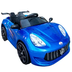 Одноприводная пружинная подвеска 6 в 4 с дистанционным управлением игрушечный автомобиль для детской езды с регулируемой скоростью и педалями