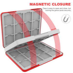 Boîte de rangement et d'affichage pour cartouches de jeu 48 places pour <span class=keywords><strong>3DS</strong></span>/DS/DSi/NDSL Accessoire d'affichage - Product Image 6