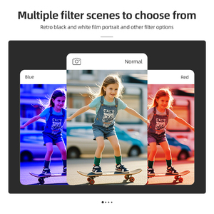 Máy ảnh DSLR kỹ thuật số chuyên nghiệp chất lượng cao, giá rẻ, 1080p HD, thân máy, máy ảnh cũ, 13MP, zoom kỹ thuật số 16x - Product Image 6