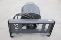 Malaxeur à ciment HCN de haute qualité à prix avantageux pour chargeuse compacte et chargeuse sur pneus – Prix usine, vente chaude