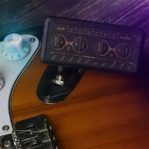 เครื่องขยายเสียงหูฟังกีตาร์แบบชาร์จไฟได้สำหรับเบสไฟฟ้าเอฟเฟกต์เสียงสะท้อน M-VAVE H8ดีเลย์ขนาดเล็ก - Product Image 6