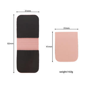 Marcapáginas Magnético Suave de Cuero PU Elegante, Multicolor, Seguro para las Páginas del Libro, para Amantes de los Libros, Estudiantes, Regalo de Papelería Elegante - Product Image 5