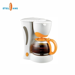Machine à café portable noire 2-en-1 à usage unique pour thé et café, cafetière simple à filtre - Product Image 2